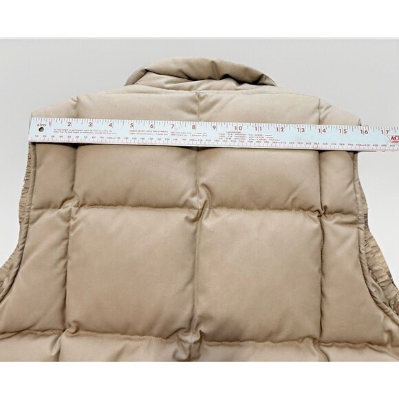 VTG St John's Bay Mens L Down/Waterfowl Puffer Snap Vest Brown Outerwear Outdoor - Picture 9 of 11